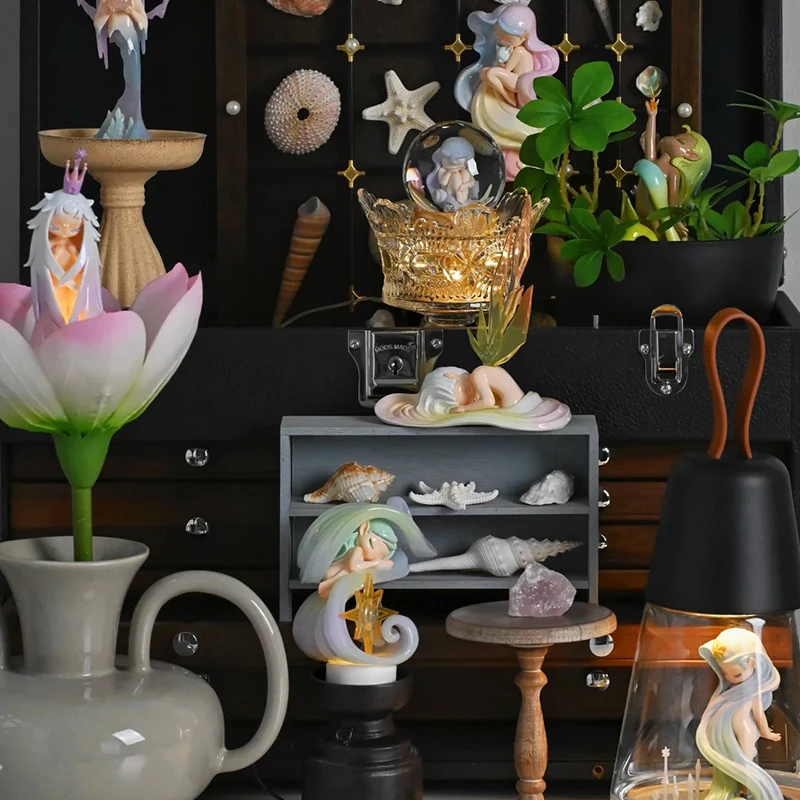 

52TOYS Sleep Fantasy Series Life Fantasy слепая коробка ручной работы модный подарок милый и забавный настольный рождественский подарок орнамент