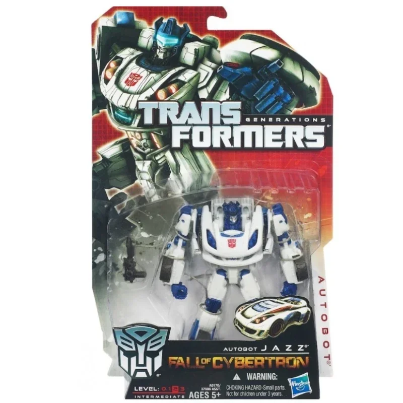 In Stock Takara Tomy Transformers G Series Fall of Cybertron D-Class Jazz Robot Anime Action Model Toys Gift Figure