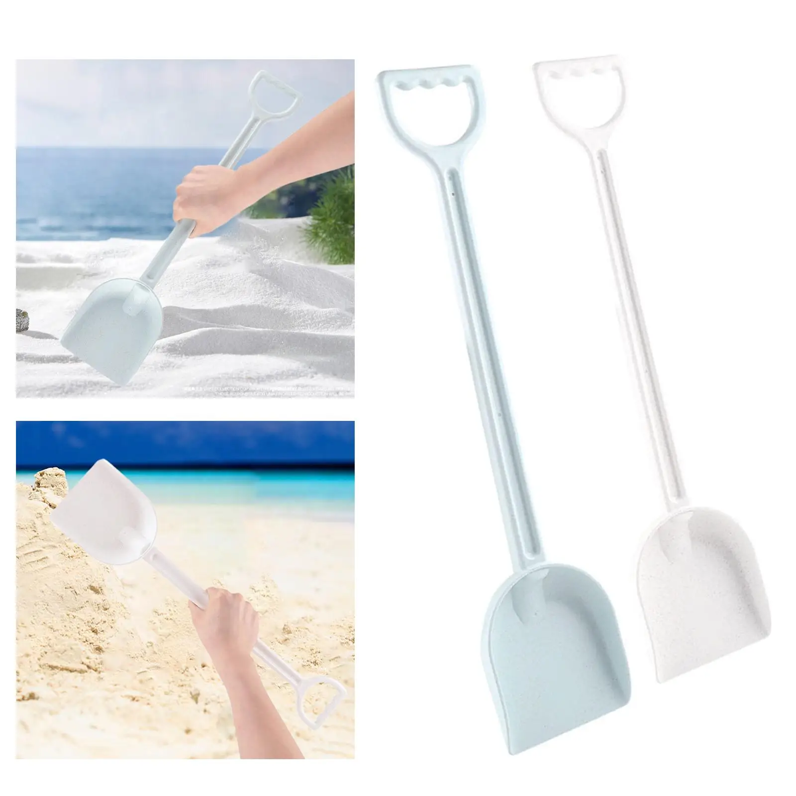 Beach Spade Sand and Snow Tool Playhouse Outdoor Toy Easy Grip Beach Spade for