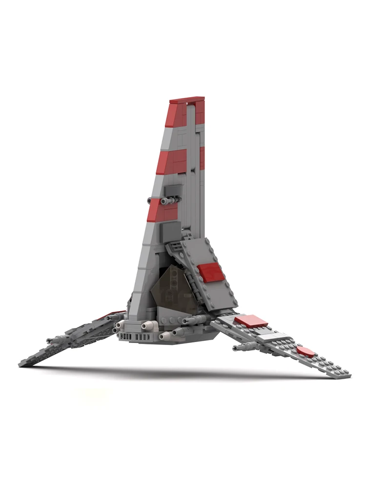 T-16 スカイホッパー 425 個 MOC-24684 宇宙戦争ビルディングブロックモデルレンガセットクリエイティブ子供大人 DIY 新しいデスクトップ装飾ギフト