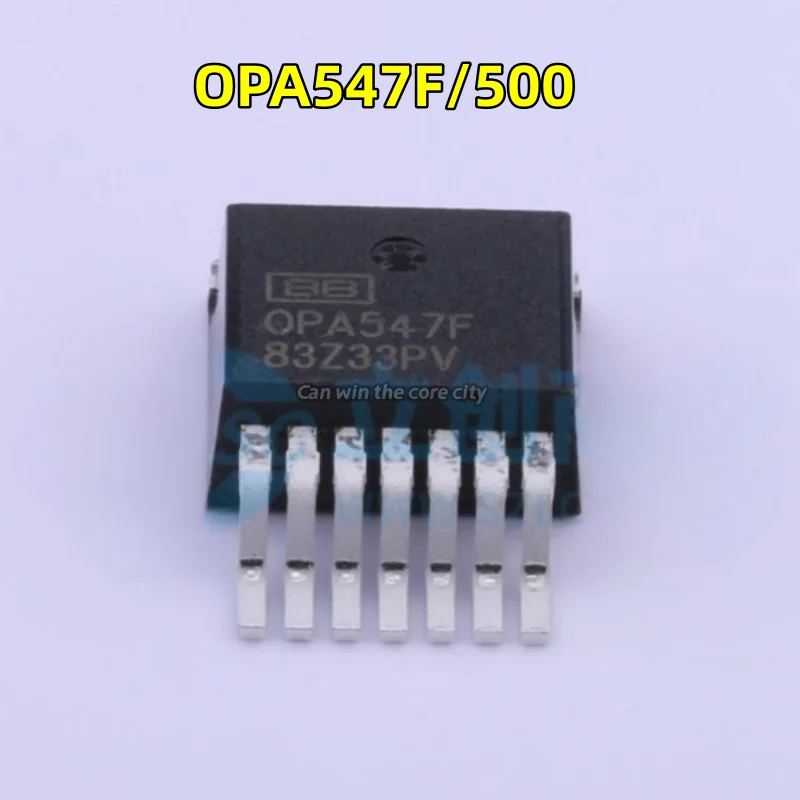 

5 PCS / LOT OPA547F / 500 OPA547F package D-DDPAK-7 shutdown function