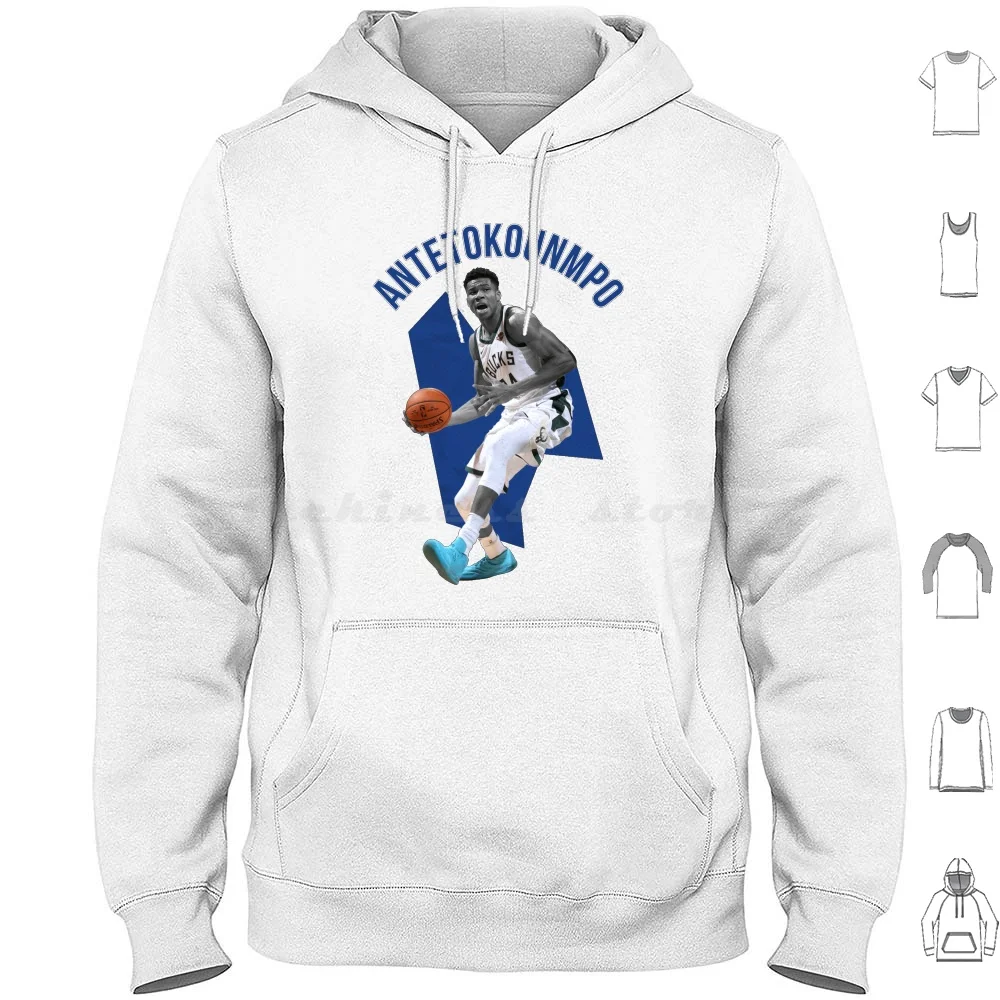 Freak Giannis Hoodie Cotton Long Sleeve Giannis Antetokounmpo Gianis Antetokounmpo Giannis Sina Ugo Greek Freak Greek Ga 34