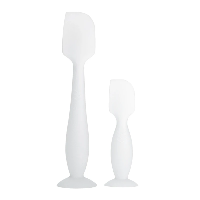 Spatule applicateur crème pour couches bébé, 2 pièces, pâtes à fesses, spatule, brosse à crème pour couches