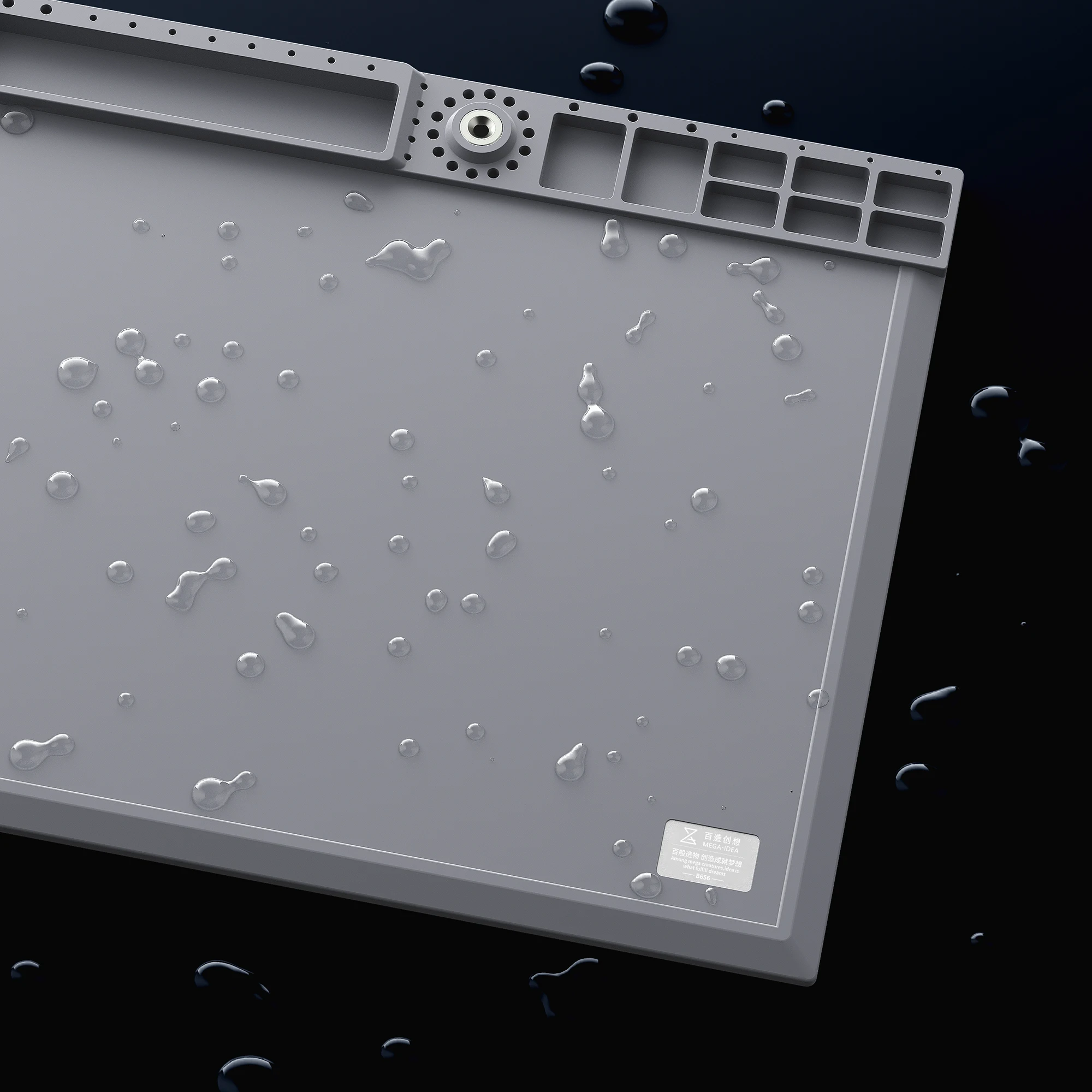 QIANLI MEGA-IDEA High Temperature Resistance Silicone Insulation Pad Work Pad Phone BGA PCB Soldering Station Repair