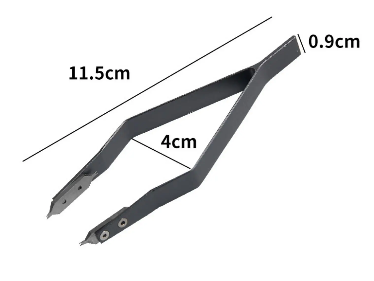 Rofessional Spring Bar Remove tool Stainless Steel 7825 V Type Rlx Watch Spring Bar Tweezers for Watchmaker Repair Watch