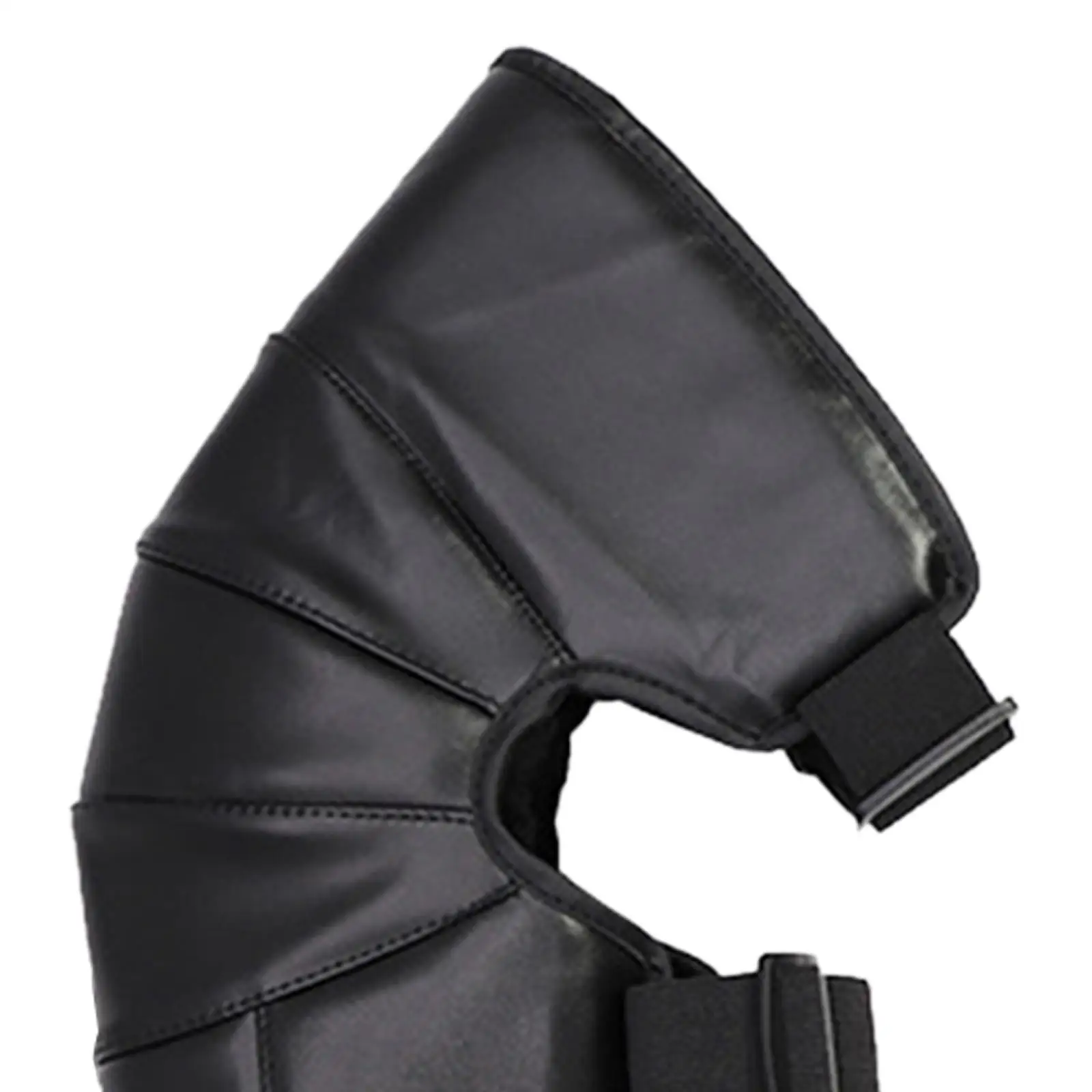 2 حزمة منصات الركبة الحرس الدراجات النارية طماق الساق كم الرجال سكوتر التزلج #5