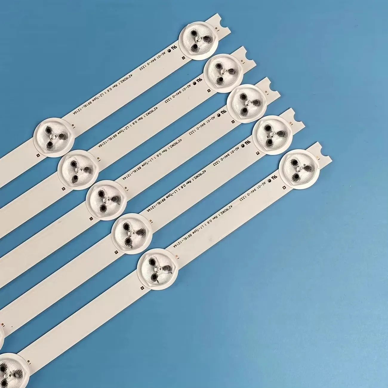 파나소닉 TX-L42B6E TX-L42BL6E 비지오 E420-A0 E420I-A0 E420D-A0 LED 백라이트 스트립, 6916L-1318A 1319A 1320A 1321A