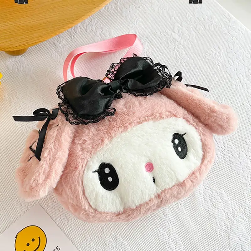 Sanrio Anime peluche zaini My Melody Cartoon zaino regali di festa borsa a tracolla