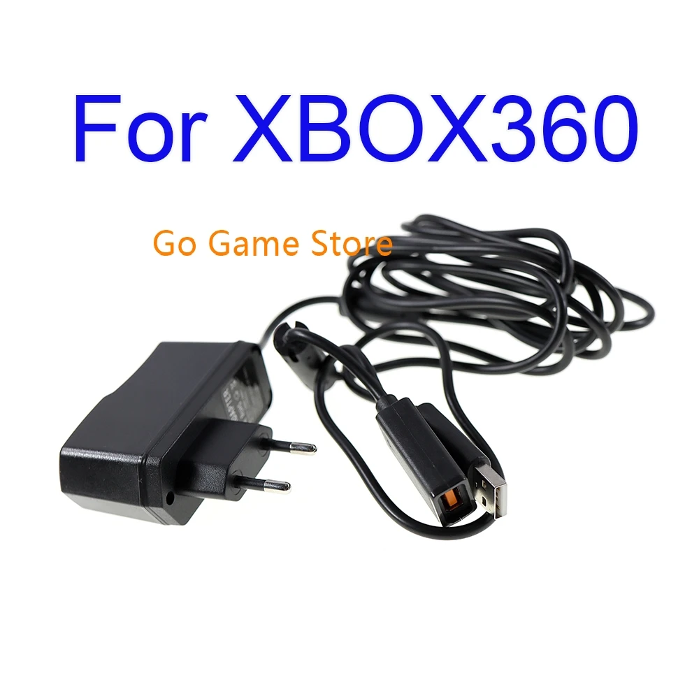 

15pcs For Xbox 360 Kinect Power Controller of Control Supply Unit Portable EU US Plug Adapter Charger Battery Charging Dock