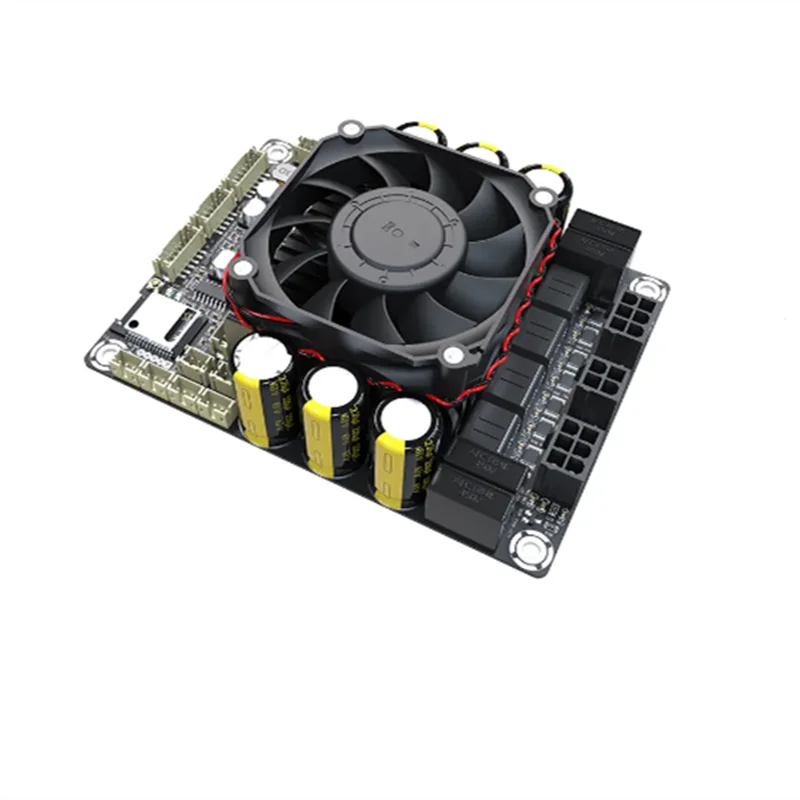 4x100W / 2x100W+1x 200W / 2x200W ADAU1701 DSP Bluetooth 5.0 I2S Class D Audio Amplifier Board 4.0/2.1/2.0 System - JAB5
