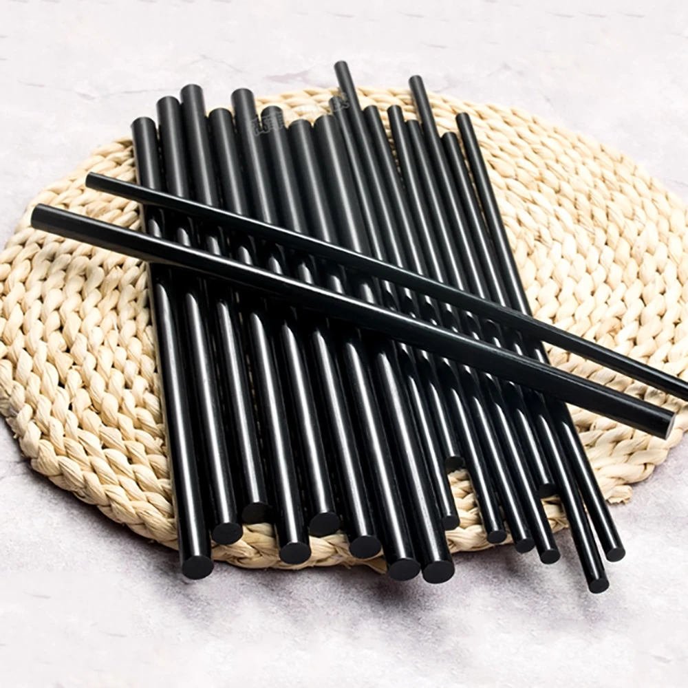 

Сильный термоплавкий клей из ЭВА, черный клей-карандаш, электрический клеевой пистолет, наборы для ремонта палочек для рукоделия, инструменты, термоплавкий клей 100-270 мм