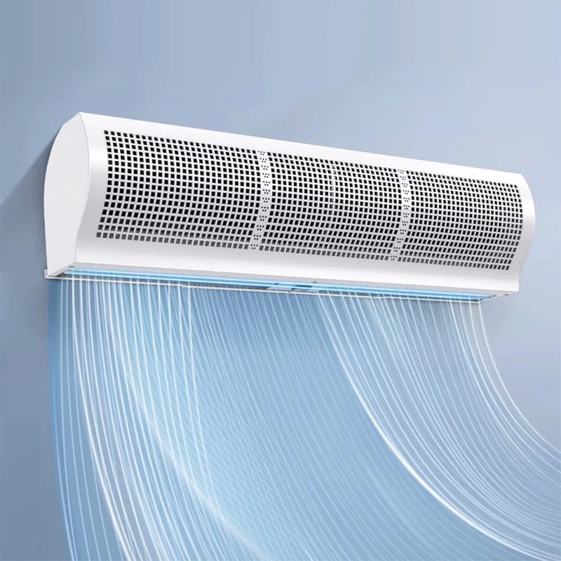 Air curtain machine shopping mall air curtain machine commercial mute 0.9/1.2/1.5/1.8/2 meters remote control air curtain