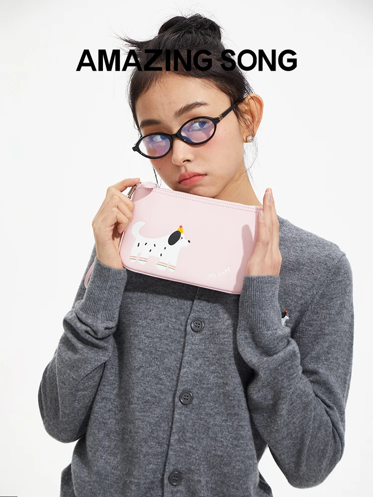 Amazing Song Co-Branded Clutch Bag