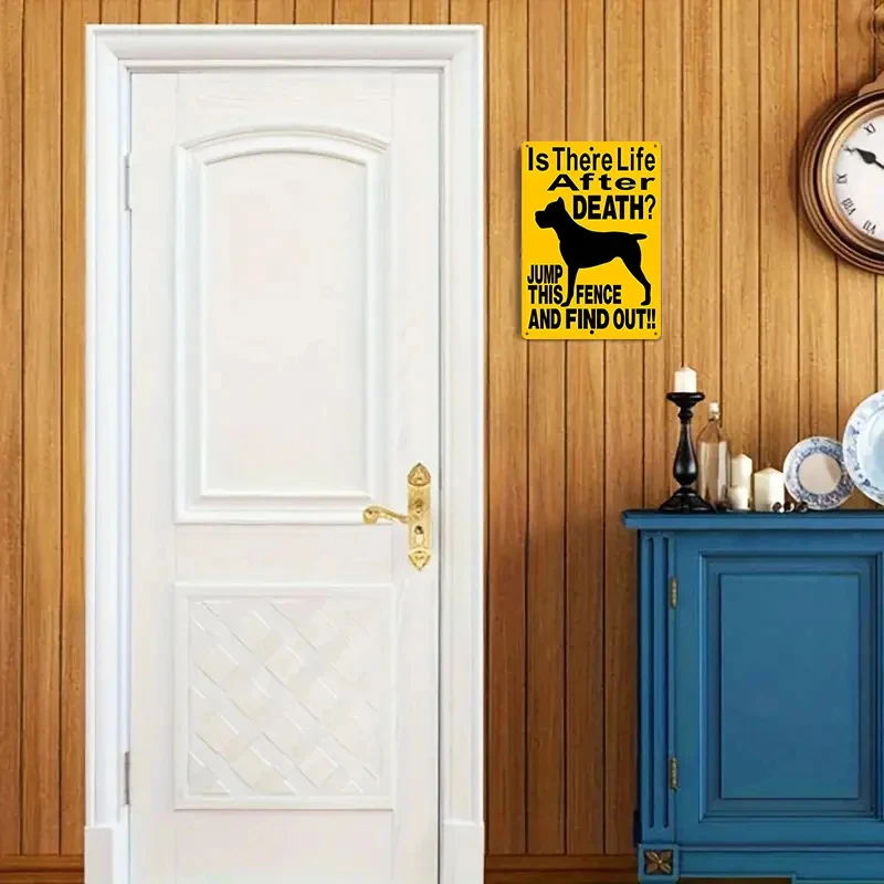 1 Humorous Sign about Life after Death, 