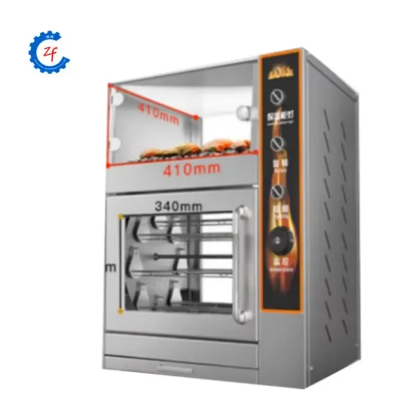 Commercial Corn Roaster Machine for Sales Electric Popcorn Maker Cart Stand Outdoor Street Food Vendor Business Equipment