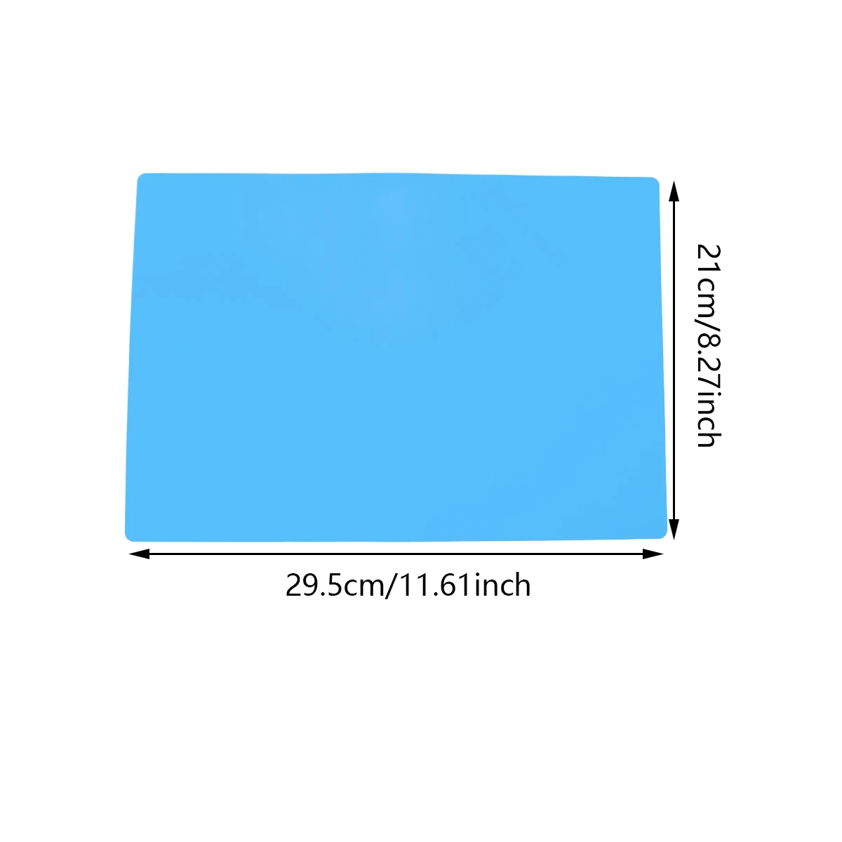 1Pcs Large Silicone Sheet for Crafts Handicrafts Casting Mold Mat Clay Mat DIY Handmade Jewelry Making Anti Dirty Desktop Mat