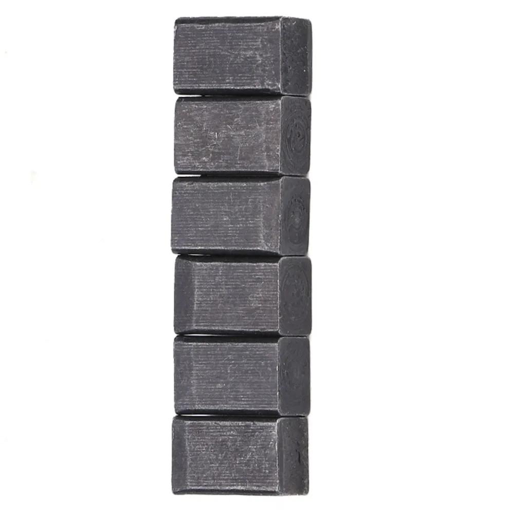 ​6Pcs Locking ​Tremolo Bridge Saddle​ ​String Insert Block​ Tremolo Locking Part​ ​String Lock Insert​ ​Bridge Saddle Accessory​