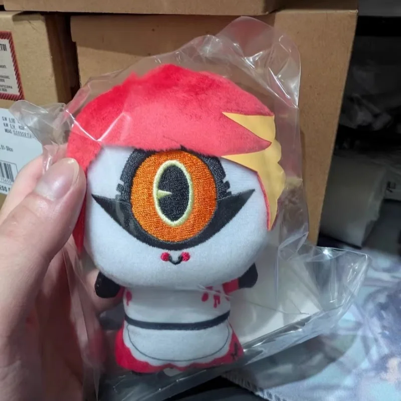 حقيقي 11 سنتيمتر هازبين فندق ألاستور فاجي تشارلي أفخم أنيمي دمية الأجهزة الطرفية لينة محشوة حلية وسادة اللعب هدية عيد #3