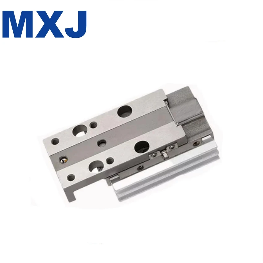 MXJ MXJL Original Air Slide Table Cylinder MXJ4 MXJ6 MXJ8 MXJ4-5 MXJ4-10 MXJ6-5 MXJ6-10 MXJ6-15 MXJ8-5 MXJ8-10 MXJ8-15 MXJ8-20