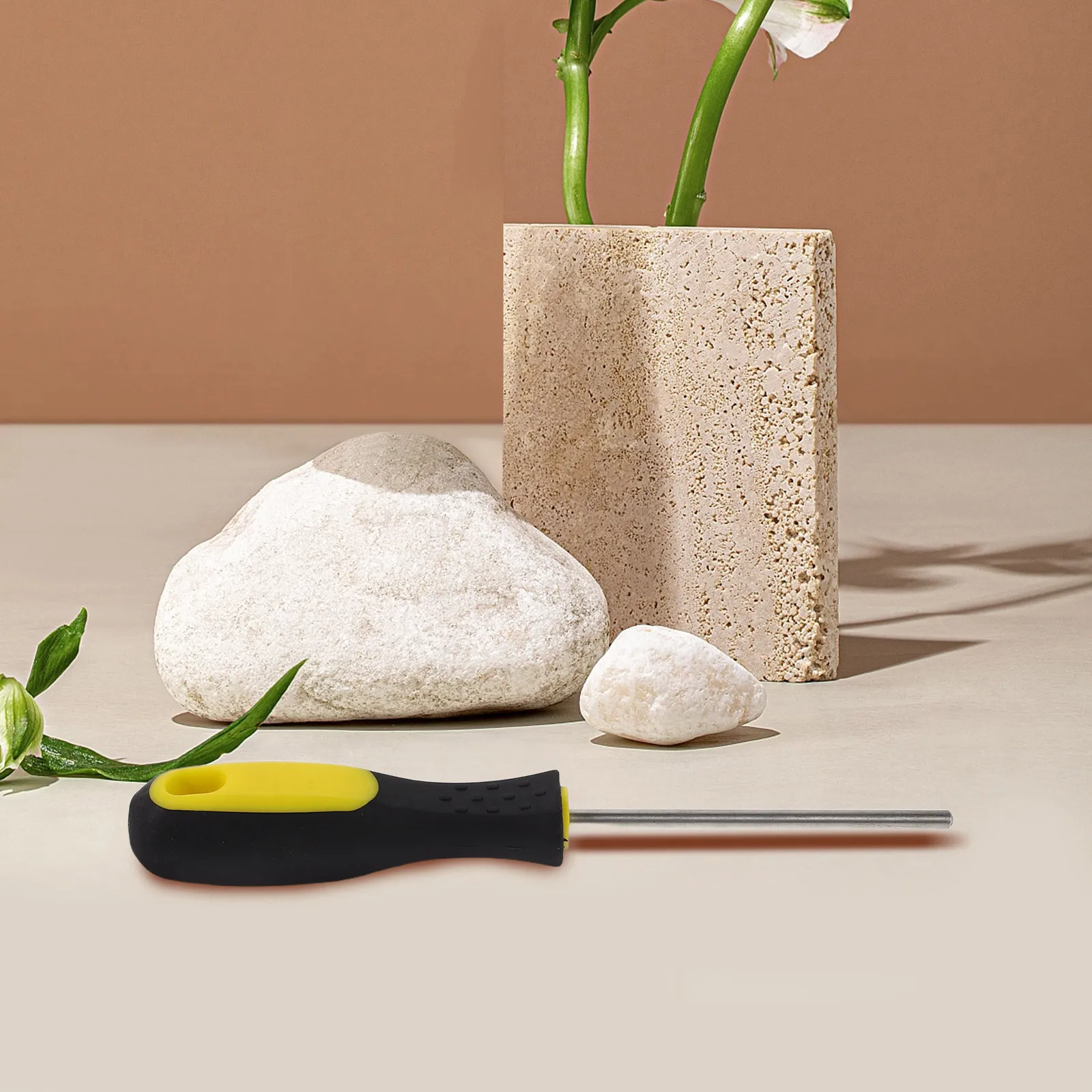 

Badminton Racquet Stringing Tool Stainless Steel String Tension Adjuster String Aligning Awl for Tennis Badminton Racquet