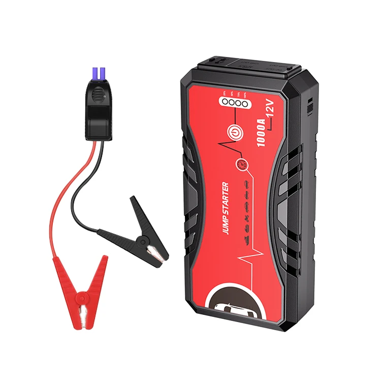 New Fast High Magnification Flexible Portable Jump Starter Strong Car Battery Charger Car Battery Jump Starter