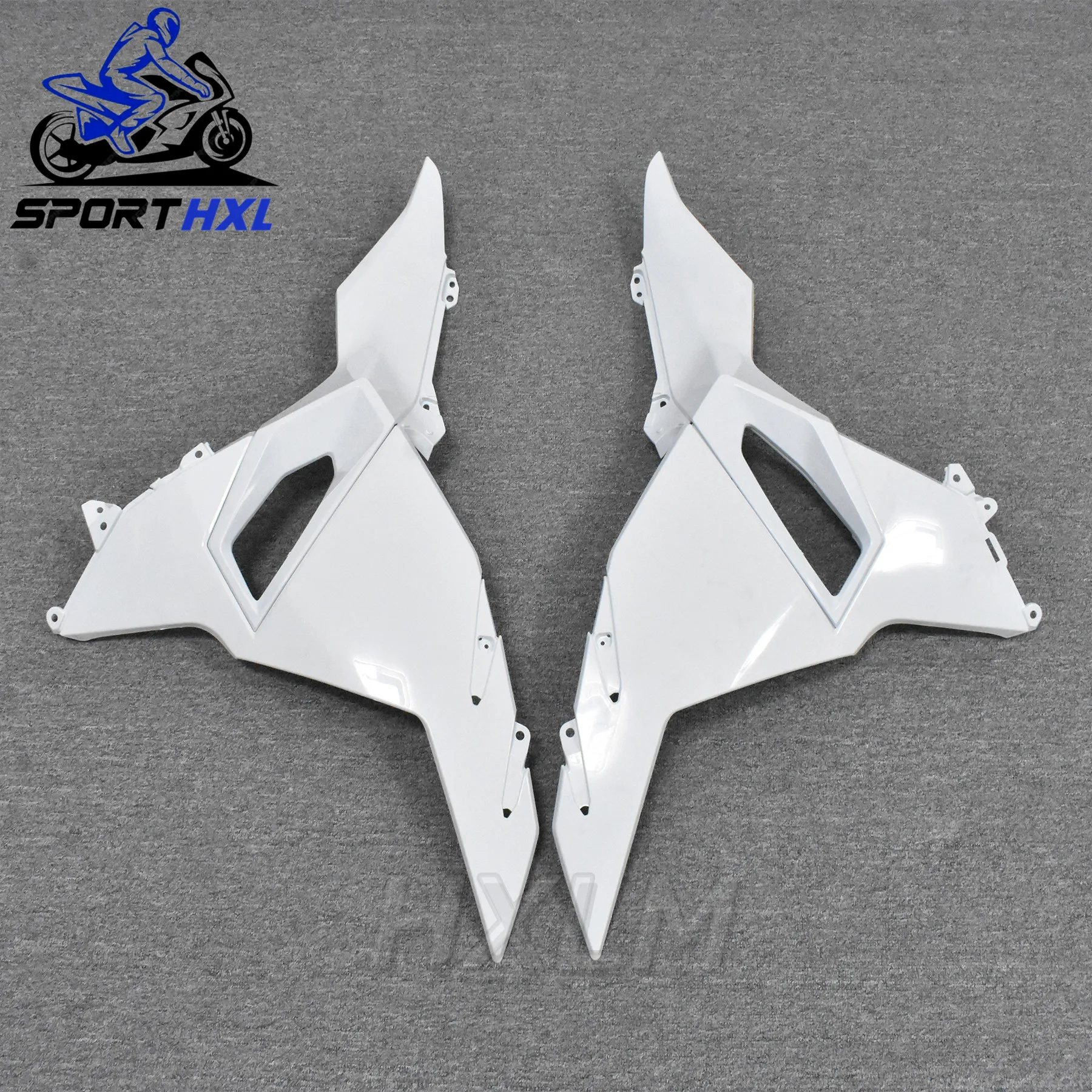 الهدايا المجمعة 24-25 الهدايا المجمعة لكاواساكي نينجا 500 ZX500 EX500 2024 2025 هيكل السيارة هدية هيكل السيارة الهدايا المجمعة ABS حقن #6