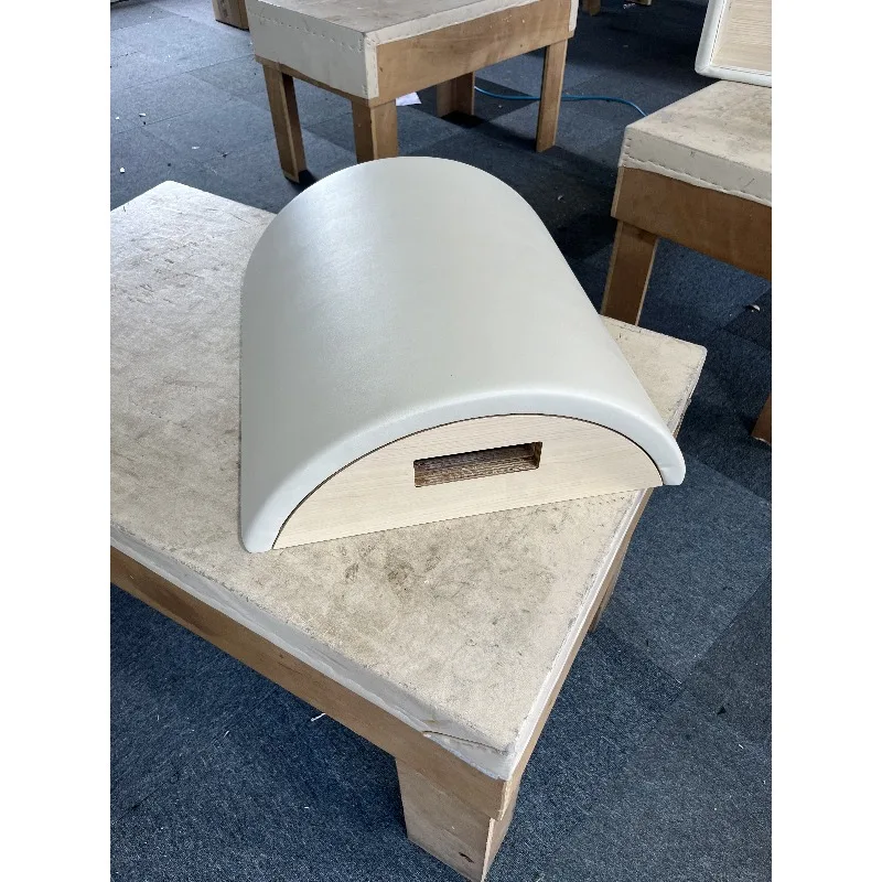 YTYIN بساط بيلاتيس مقابض العمل على كلا الجانبين إطالة قوس برميل بيلاتيس العمود الفقري مصحح #5