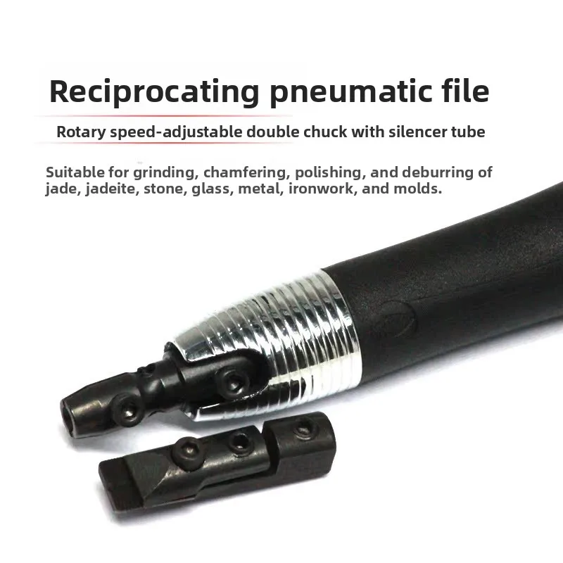 Pneumatic Ultrasonic File Bd-135/137 Dr. De Mold Polishing and Grinding Machine Turbo Reciprocating File Pneumatic File