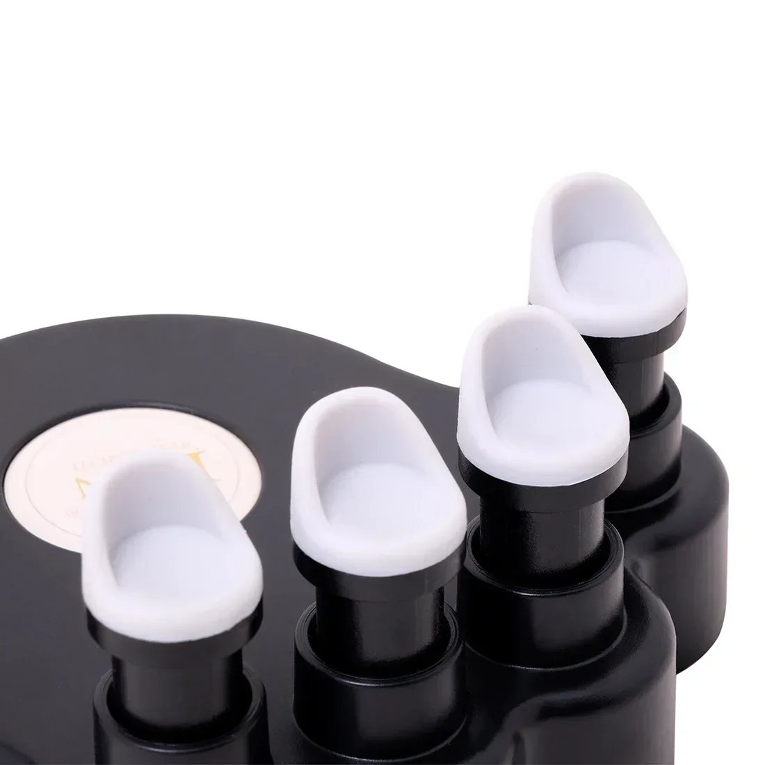 2 قطعة مصحح اليد البيانو أداة تمرين الأصابع لينة سيليكون أداة تمرين الأصابع تعلم البيانو أجزاء البيانو ملحقات لوحة المفاتيح #4