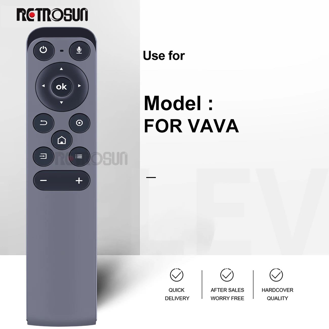 USED VOICE Remote control for VAVA Chroma Triple Laser 4K UHD Projector Review