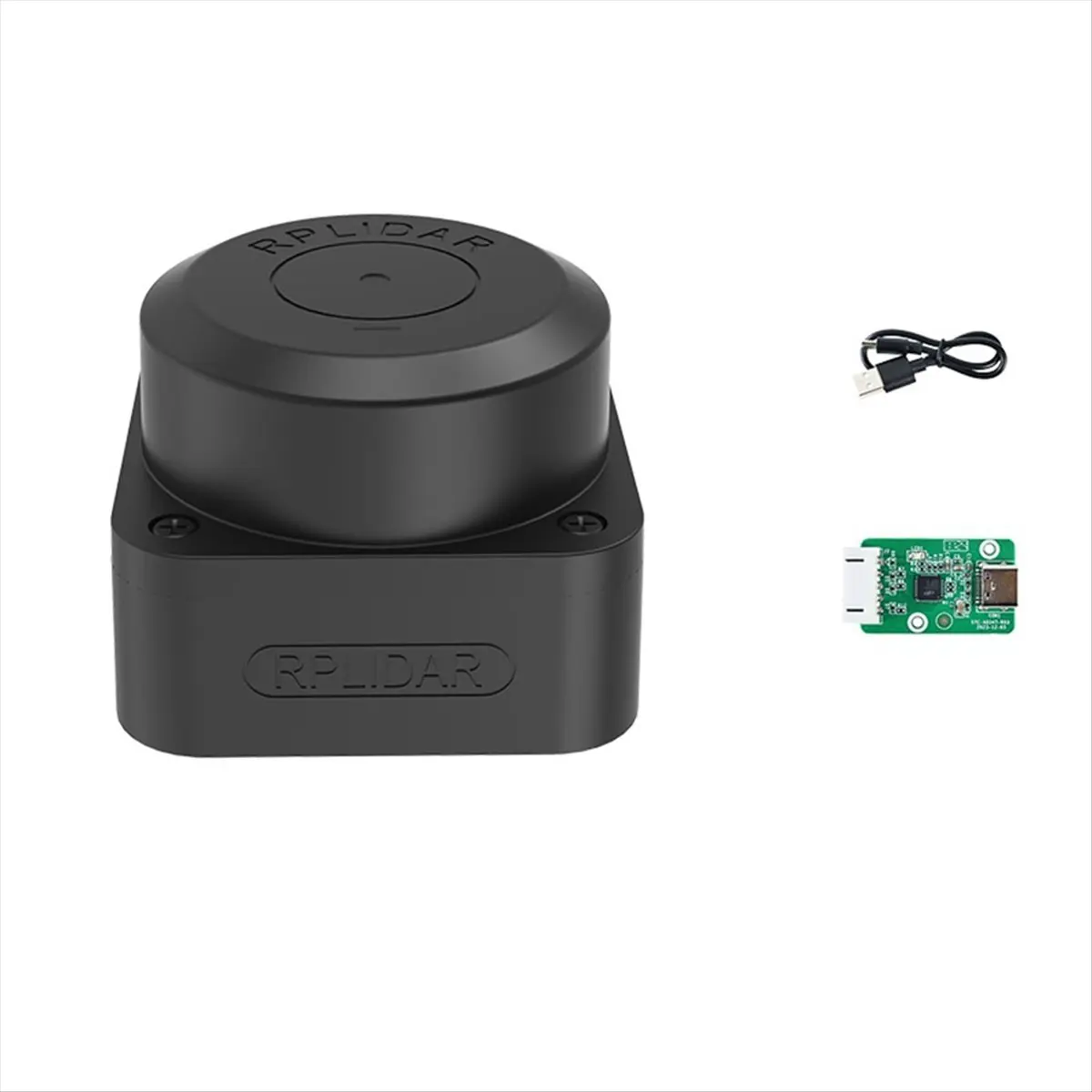 A40I  C1 Portable ToF Laser Scanner Kit 12m 360 ° Scanning for Robot Positioning, Mapping, Obstacle Avoidance