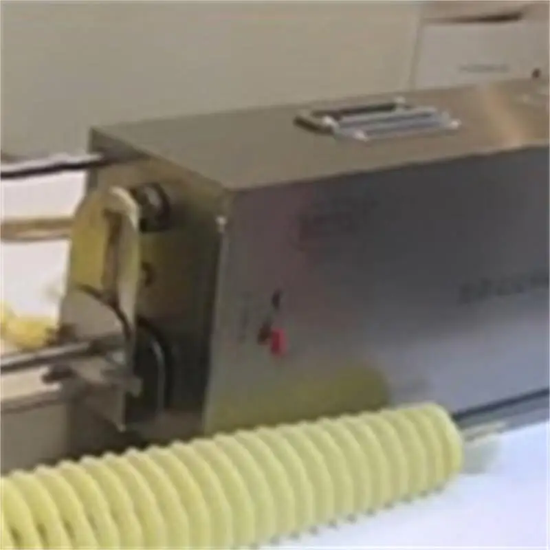 Electric Spiral Potato Slicer Automatic Stretching Of Potato Chips Efficient Potato Tower Machine
