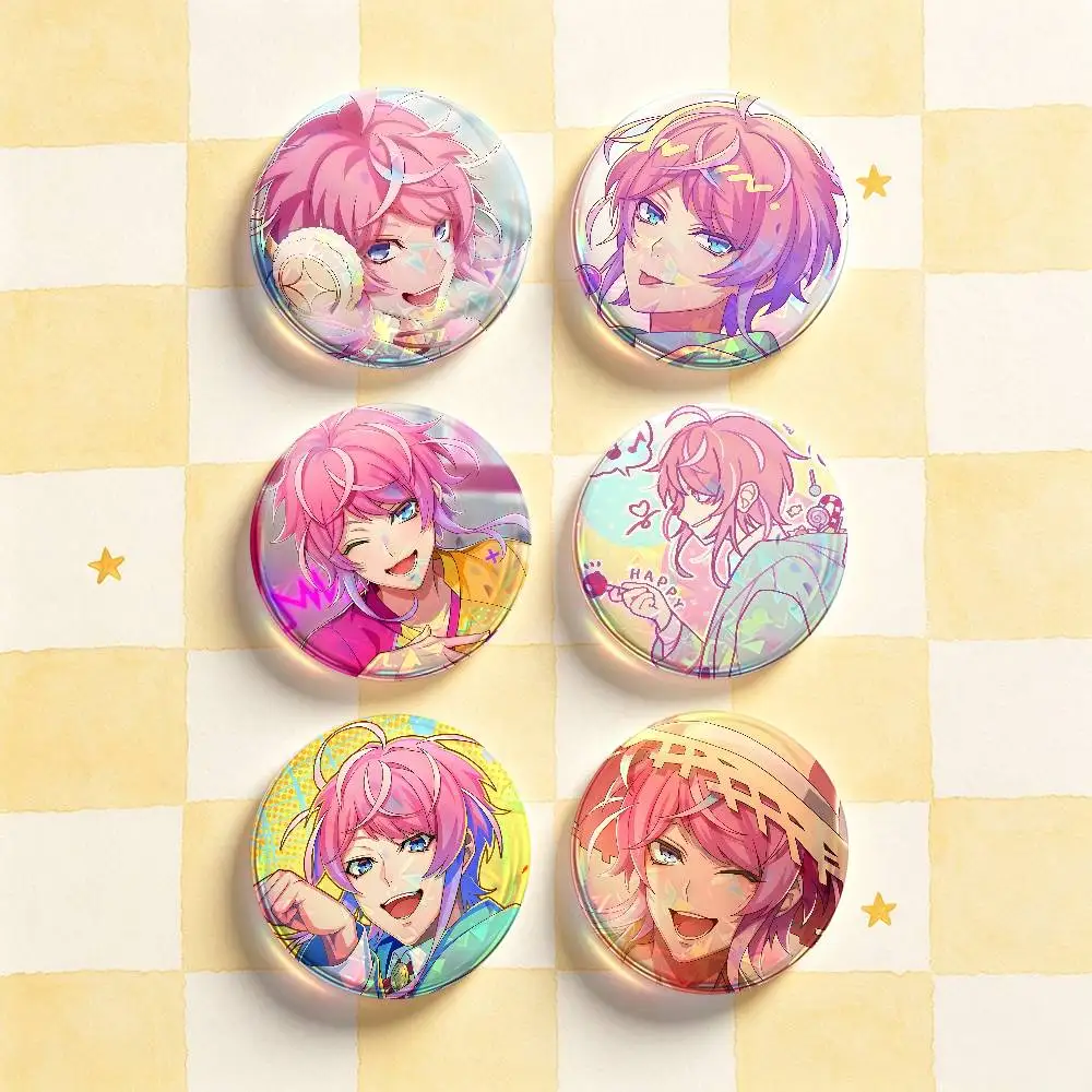 R-Ramuda H-Hypmic Badges 25 32 44 58 75 mm Round Customizable Wholesale Fan goods Self-made fan freebies