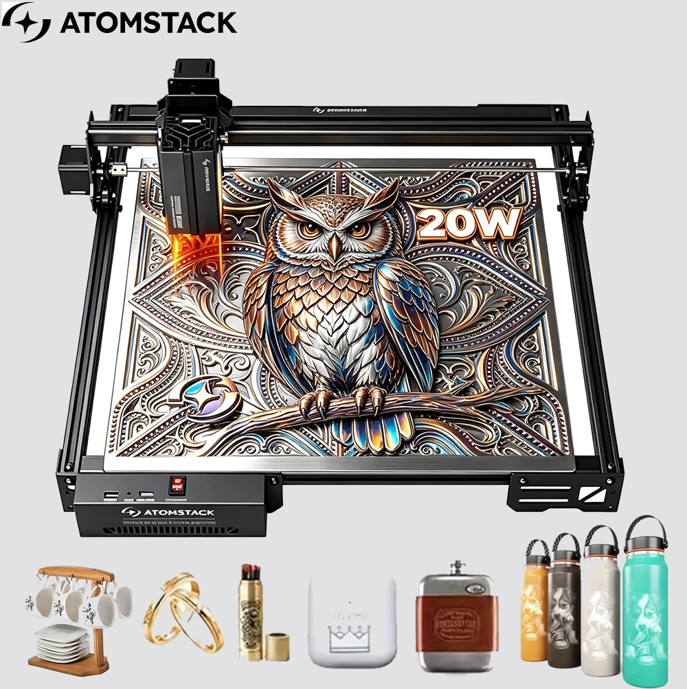 Home Decor App - ATOMSTACK Mesin Pemotong & Pengukir Laser
