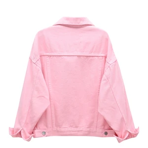 Single -Briest -Jeans für Frauen, Reversmantel, insbesondere weibliche, reine Farbe, lässige Tops der grünen Mode, Schwarz, Rot, Blau, Mäntel 12 Hauptverkäufe Blue Winter Casaco Verkauf - №5