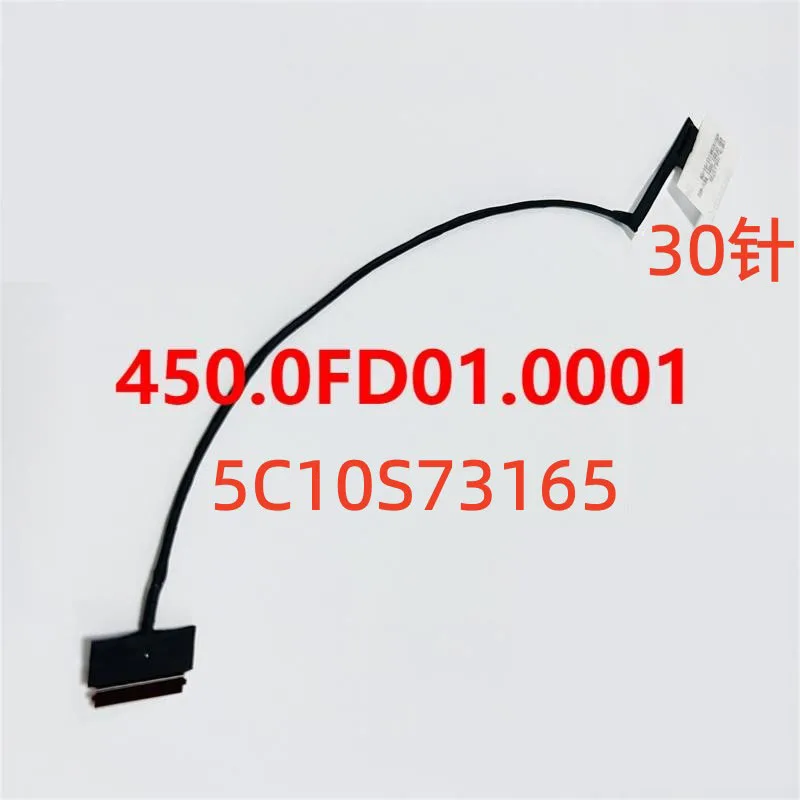 

New Laptop LCD Cable For Lenovo S730-13IWL YOGA 730S-13 30pin.450.0FD01.0001 5C10S73165