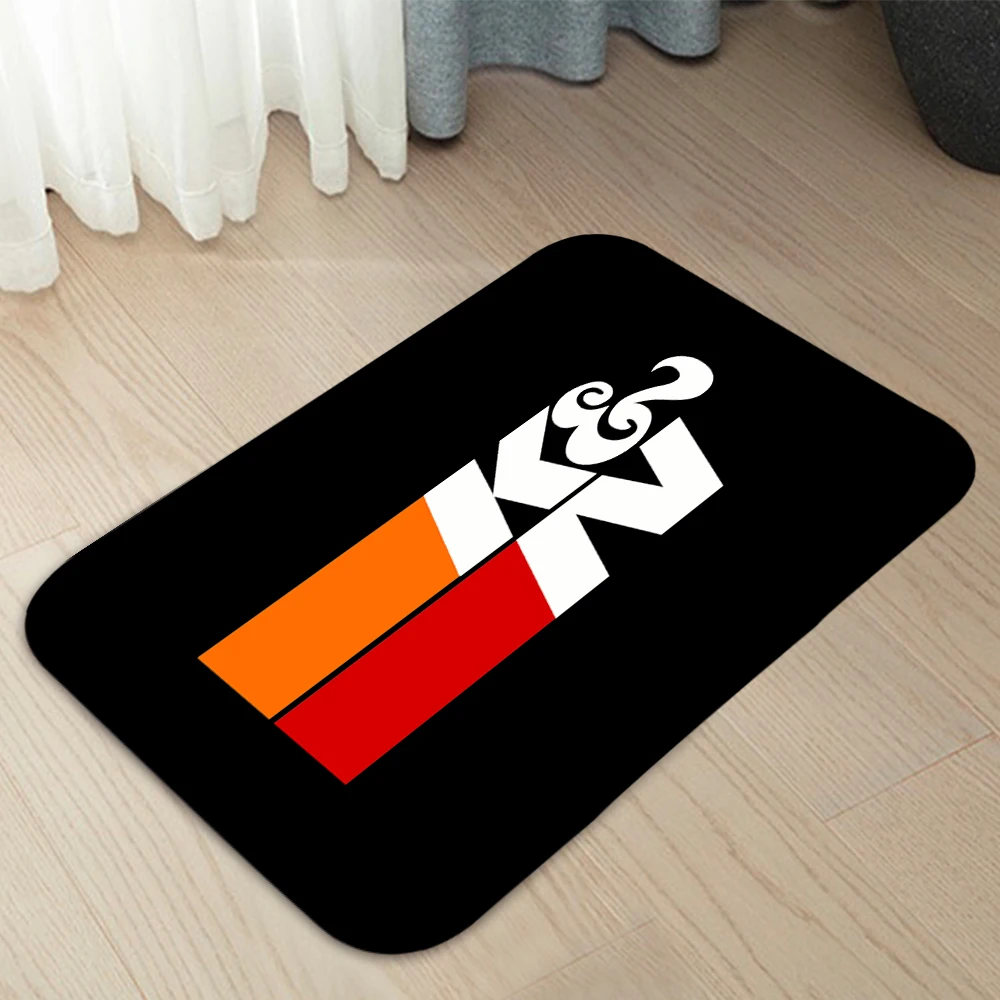 K&N Air Filters POWER Turbo Doormat Home Carpet Entrance Door Mats Modern Decor Carpet Bathroom Floor Mats 086