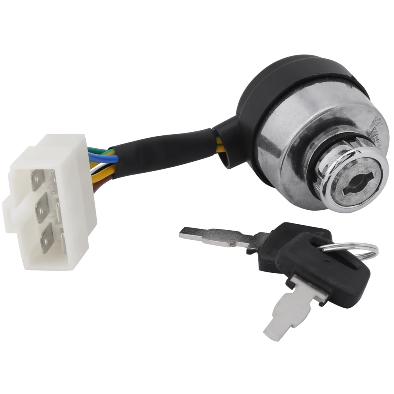 6 Wire Ignition Key  Ignition Start Key  6 Wire Ignition Start Key  for 2.5-6.5KW 188F Gas Generator