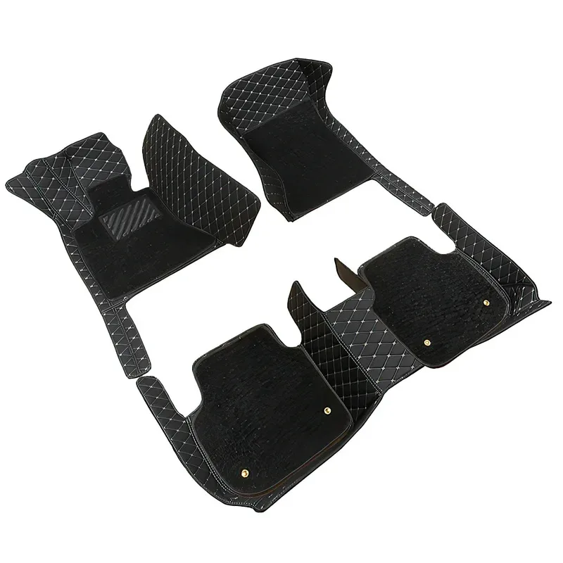 

Rear Trunk Mat Customized Luxury Mat Custom PVC Style leather car mats