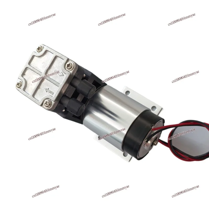 

Бесщеточный поршневой насос 580 кПа, небольшой вакуумный насос постоянного тока с высокой мощностью всасывания