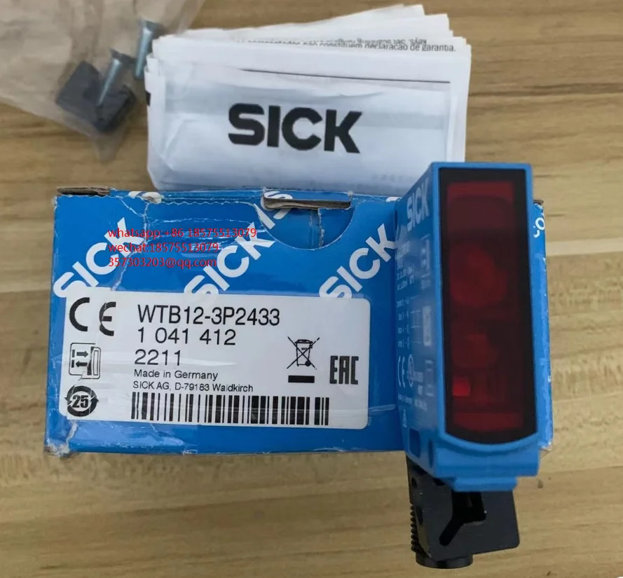 

FOR SICK WTB12-3P2433 1041412 Sensor Brand New 1 PIECE