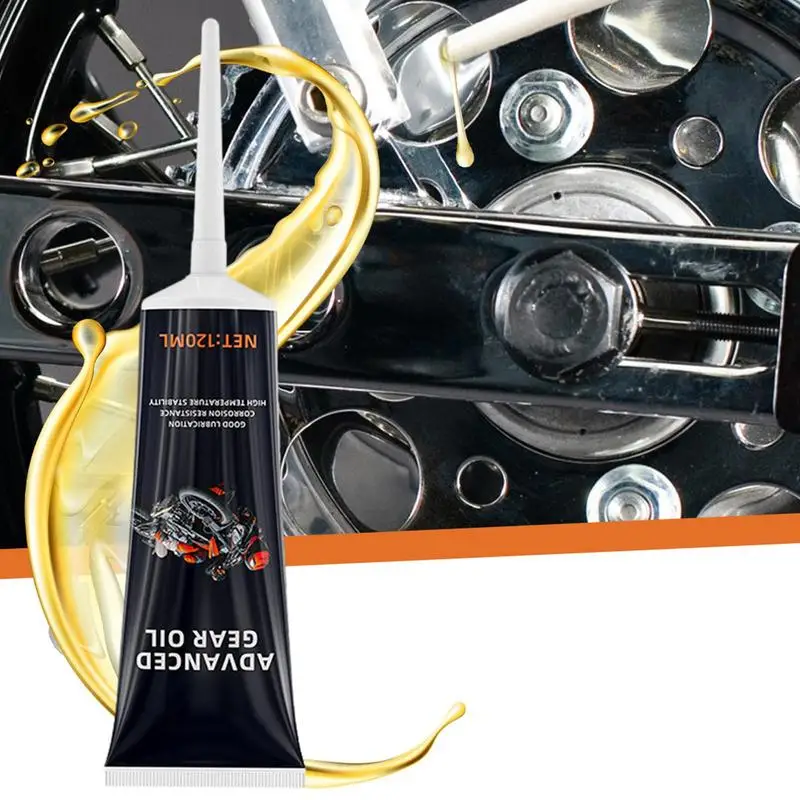 Powersports Olej do łańcucha Olej do łańcucha Wydajny 120 ml Smar do łańcucha o głębokim penetracji do motocykli Motocykl Łańcuch Atv