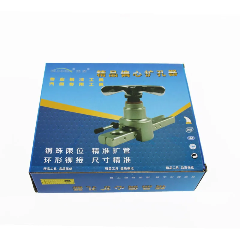 

Fast Shipping Air Conditioning Refrigeration Repair Kit - Eccentric Tapered Flaring Manual Copper Tube Expander Set 6-19mm f