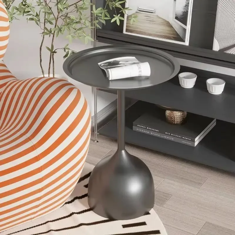 زوايا الأريكة طاولات نهاية غرف النوم والشرفات غرفة المعيشة البسيطة طاولات القهوة الصغيرة طاولة مستديرة طاولة الشمال أثاث غرفة المعيشة #3