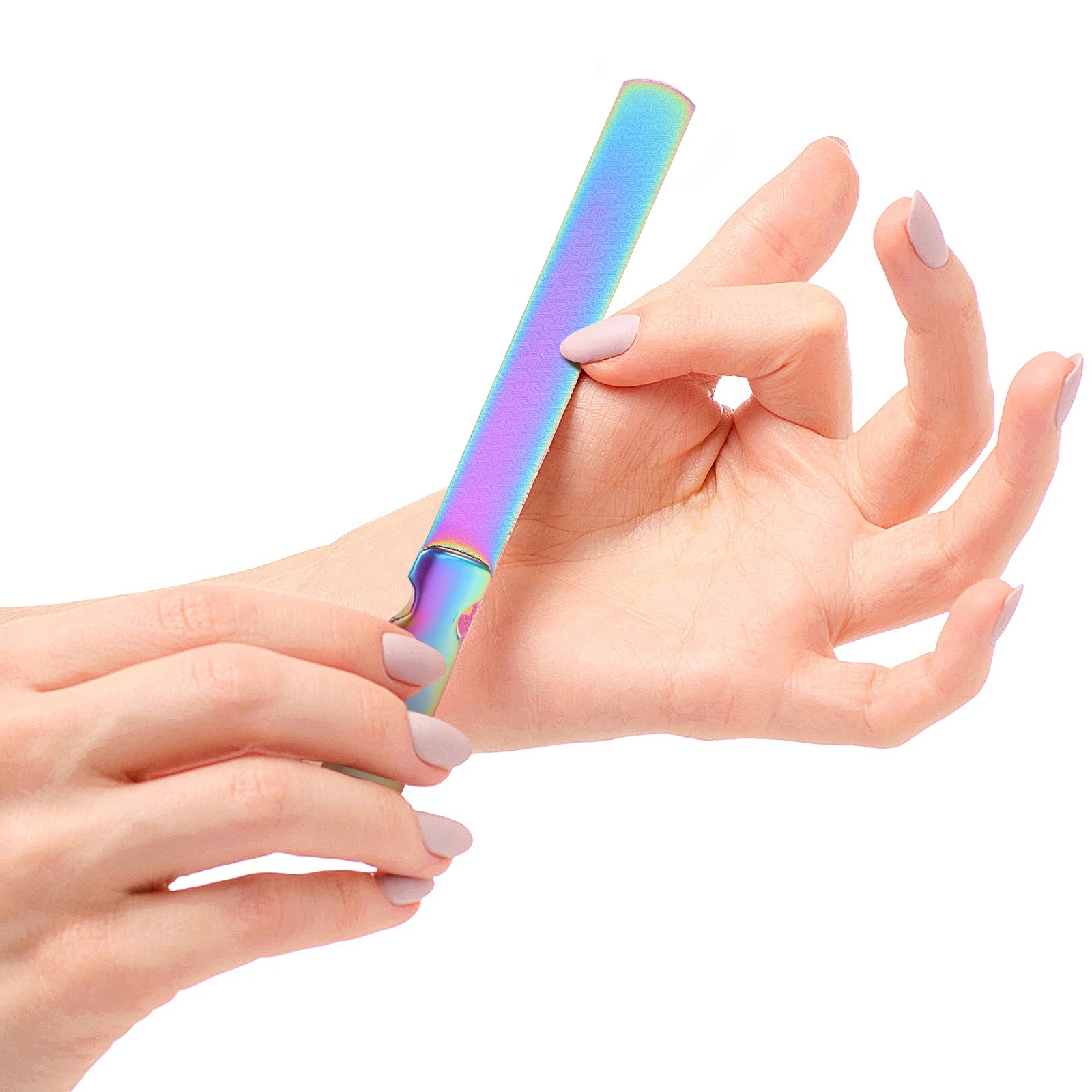 

Stylish Premium Nail Art Files Professional Manicure Tools Lightweight Durable Nail Polishing Files For Salon Home Travel