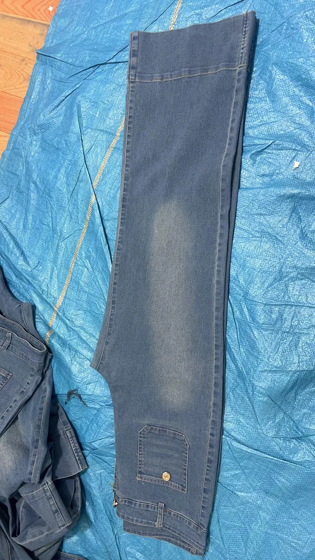 Jeans Denim Pant Women Wide Leg Long Pants Casual Loose High Waist Straight Trousers Y2k Streetwear Mom Jeans Summer 2025