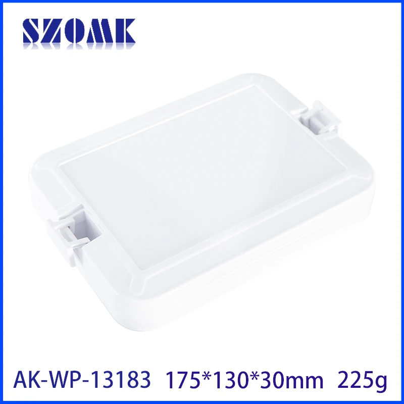 ABS ASA UL94HB UVProtect Pole Mount GPS Track Lorawan Gateway IOT Sensor Housing Outdoor Enclosure Ip67 Plastic Waterproof Box