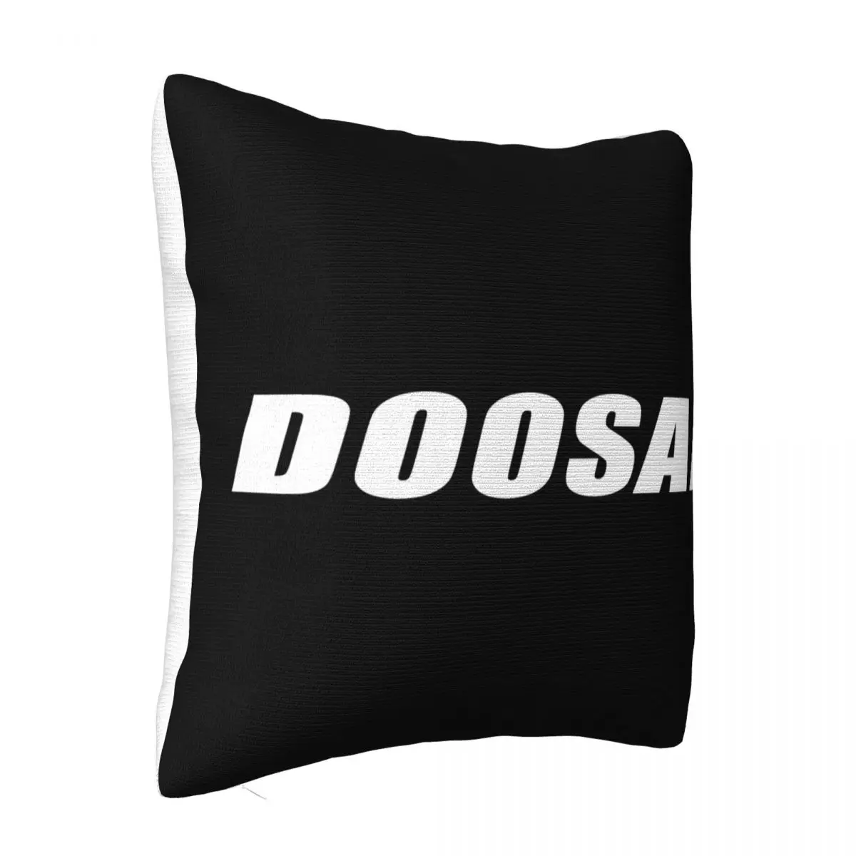 New Doosan Logo Sky Blue Atmungsaktives Classic Tops Women Men Spring Famous Humor Pillow Case