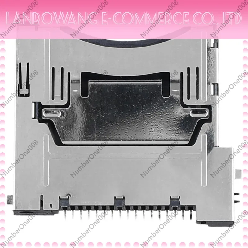 Suitable for Replacing 2x Game Card Reader Slots with Game Console Card Slot Parts