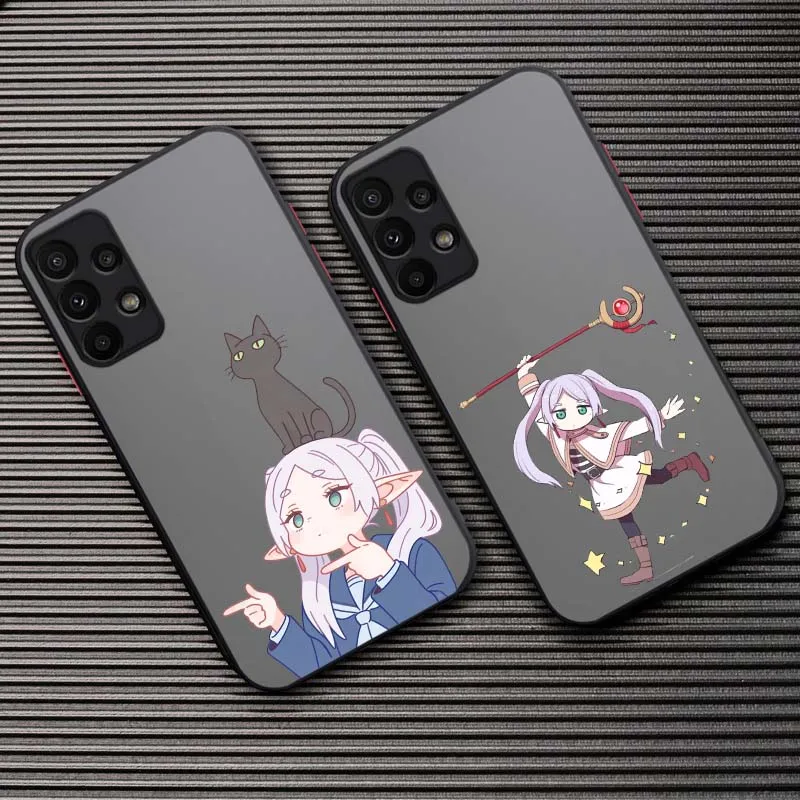 Sousou no Frieren Cover For Samsung Galaxy A25 A24 A20 A16 A15 A14 A13 A12 A11 A17 A06 A05 A04 A23 A22 A21S Phone Case